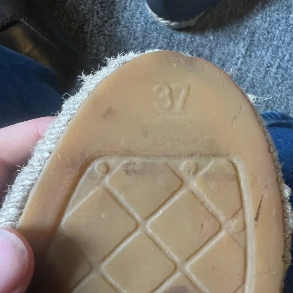 Chanel Black Espadrilles, size 37 - Picture 12 of 16